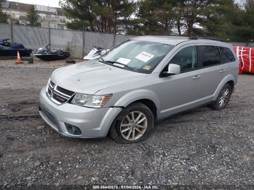 2013 DODGE JOURNEY SXT - 3C4PDDBGXDT549265