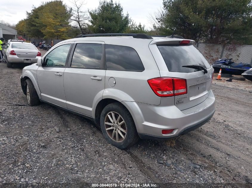 2013 DODGE JOURNEY SXT - 3C4PDDBGXDT549265