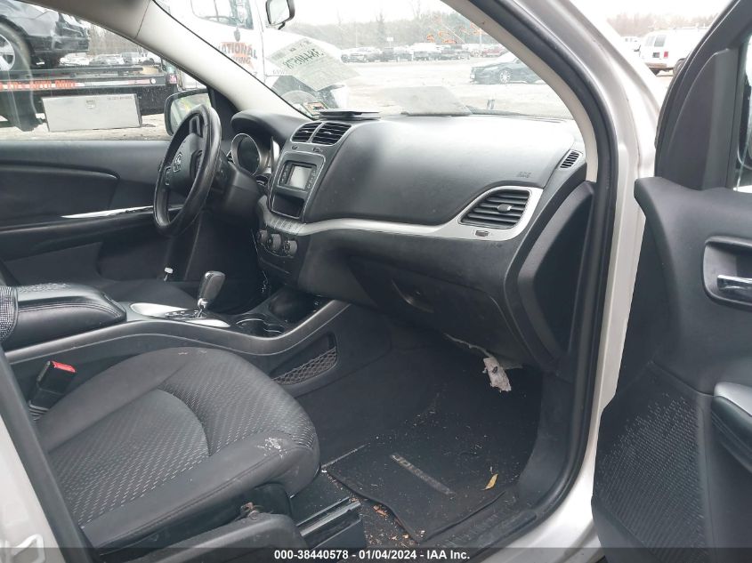 2013 DODGE JOURNEY SXT - 3C4PDDBGXDT549265