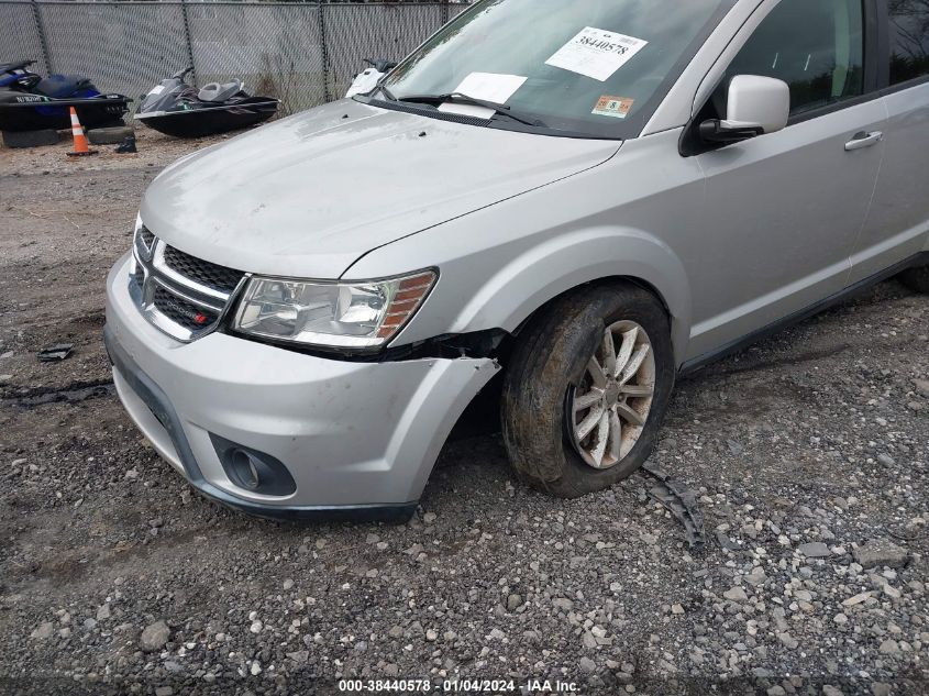 2013 DODGE JOURNEY SXT - 3C4PDDBGXDT549265