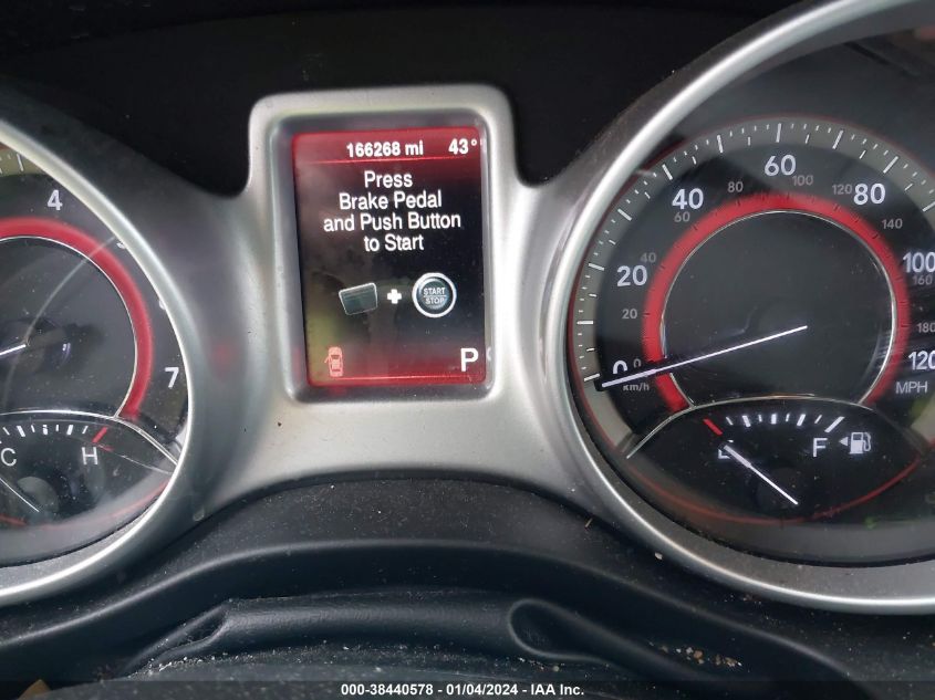 2013 DODGE JOURNEY SXT - 3C4PDDBGXDT549265
