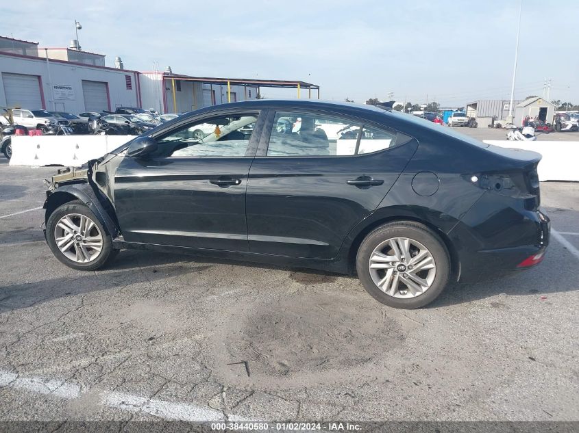 2020 HYUNDAI ELANTRA SEL - 5NPD84LF3LH521741