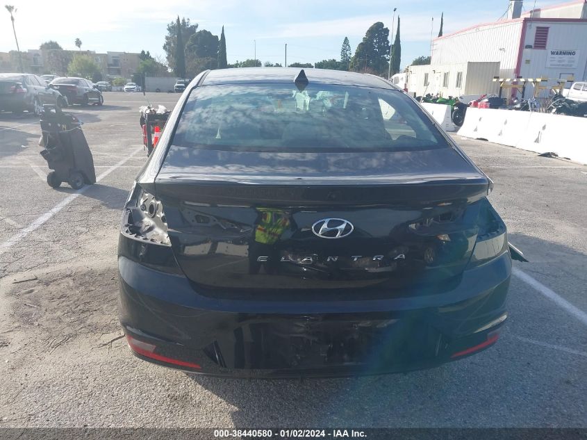 2020 HYUNDAI ELANTRA SEL - 5NPD84LF3LH521741