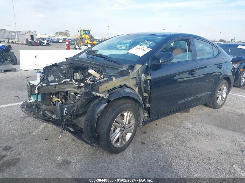 2020 HYUNDAI ELANTRA SEL - 5NPD84LF3LH521741