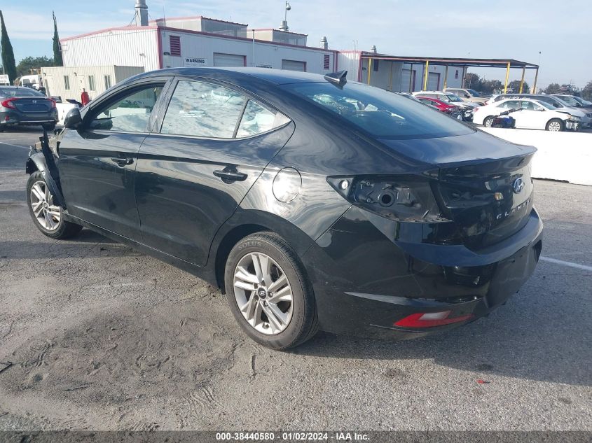 2020 HYUNDAI ELANTRA SEL - 5NPD84LF3LH521741