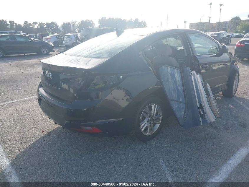 2020 HYUNDAI ELANTRA SEL - 5NPD84LF3LH521741