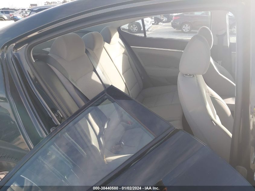 2020 HYUNDAI ELANTRA SEL - 5NPD84LF3LH521741