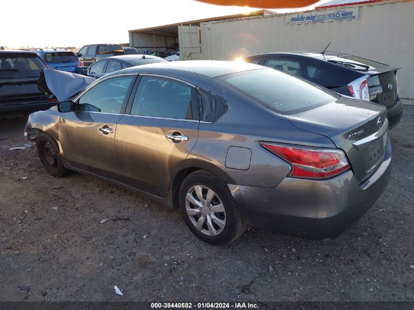 2015 NISSAN ALTIMA 2.5/S/SV/SL - 1N4AL3AP6FC133674