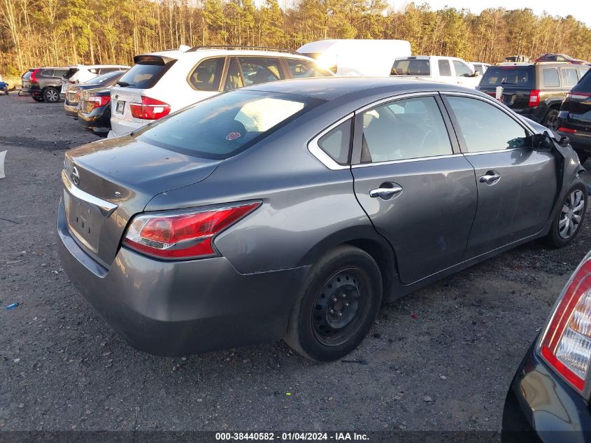 2015 NISSAN ALTIMA 2.5/S/SV/SL - 1N4AL3AP6FC133674