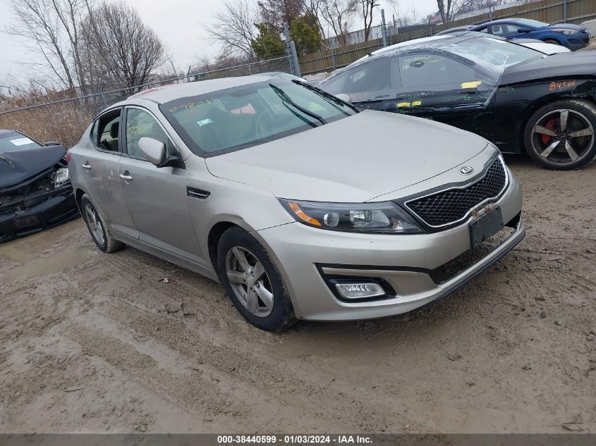 2015 KIA OPTIMA LX - 5XXGM4A7XFG481937