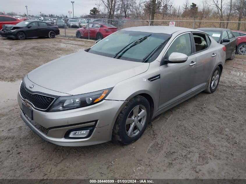 2015 KIA OPTIMA LX - 5XXGM4A7XFG481937