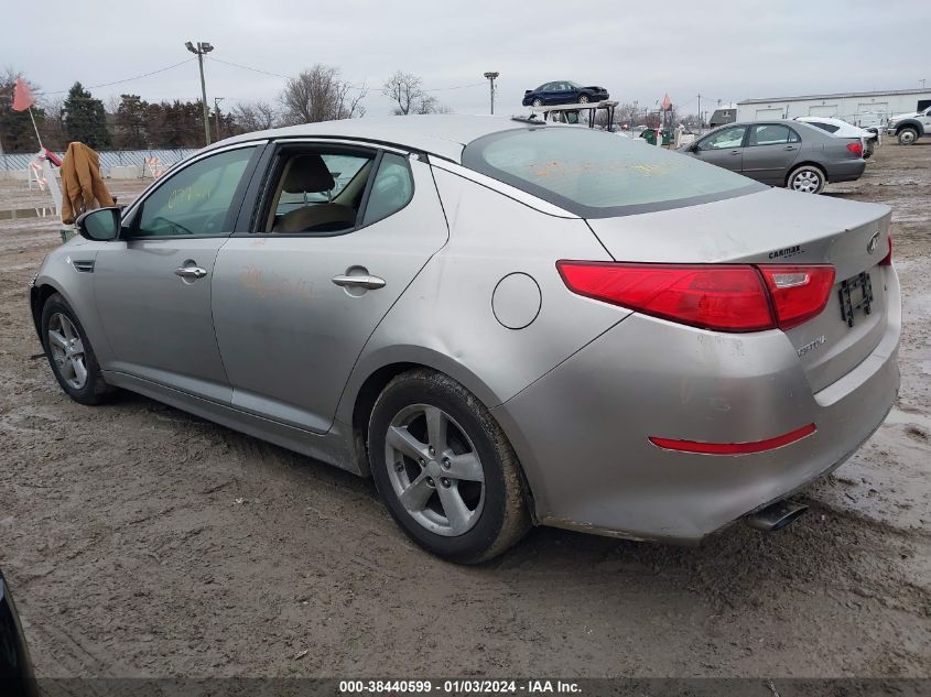 2015 KIA OPTIMA LX - 5XXGM4A7XFG481937