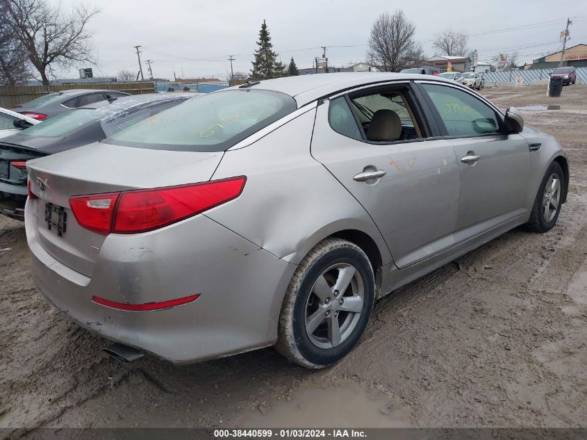 2015 KIA OPTIMA LX - 5XXGM4A7XFG481937