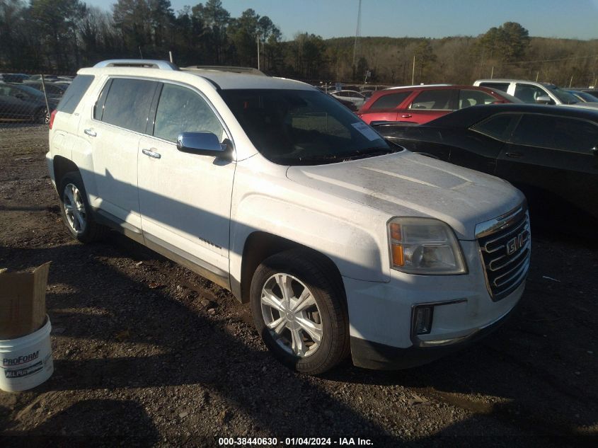2016 GMC TERRAIN SLT - 2GKFLPE37G6255912