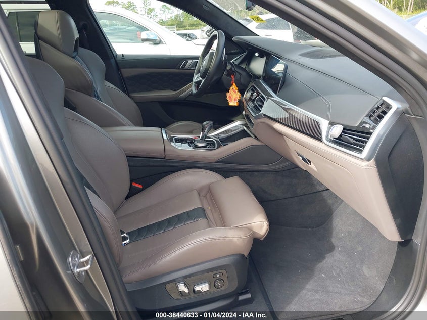 VIN 5YMCY0C00P9N67548 2023 BMW X6 M