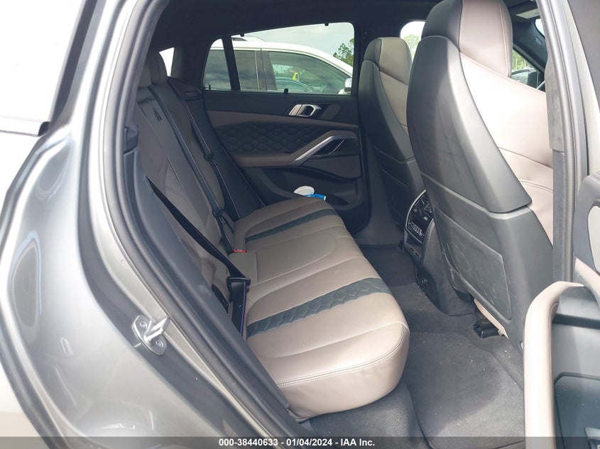 VIN 5YMCY0C00P9N67548 2023 BMW X6 M