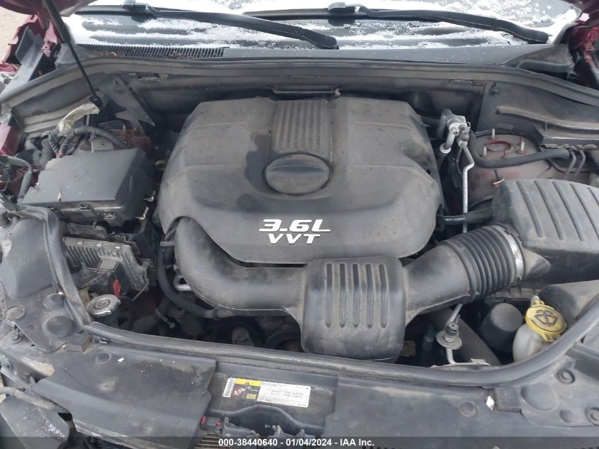 2014 JEEP GRAND CHEROKEE LIMITED - 1C4RJFBG5EC101770