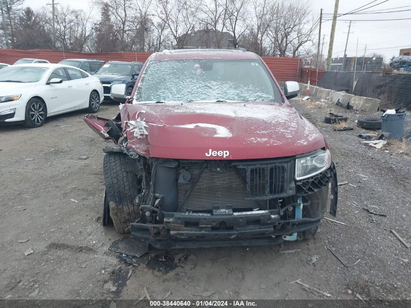 2014 JEEP GRAND CHEROKEE LIMITED - 1C4RJFBG5EC101770