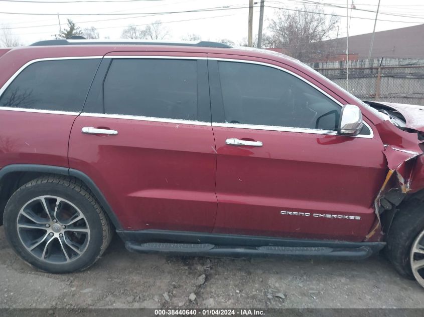 2014 JEEP GRAND CHEROKEE LIMITED - 1C4RJFBG5EC101770