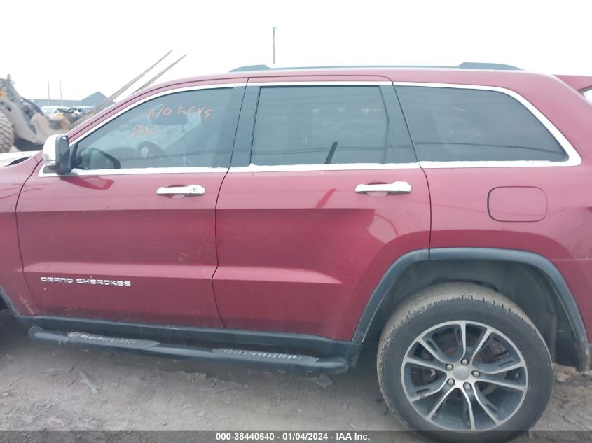 2014 JEEP GRAND CHEROKEE LIMITED - 1C4RJFBG5EC101770