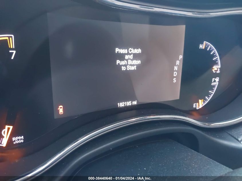 2014 JEEP GRAND CHEROKEE LIMITED - 1C4RJFBG5EC101770