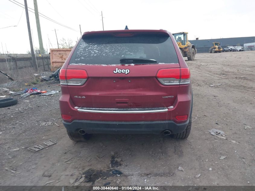 2014 JEEP GRAND CHEROKEE LIMITED - 1C4RJFBG5EC101770