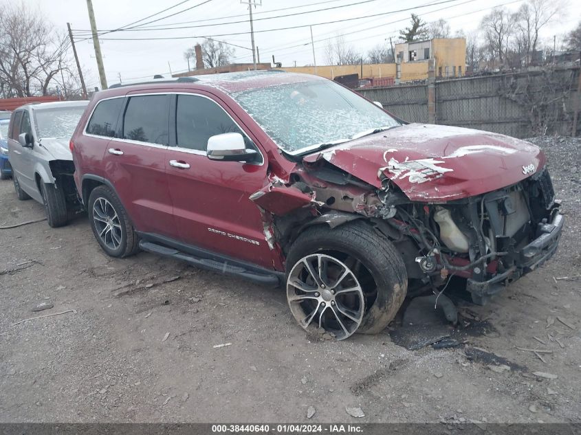 2014 JEEP GRAND CHEROKEE LIMITED - 1C4RJFBG5EC101770