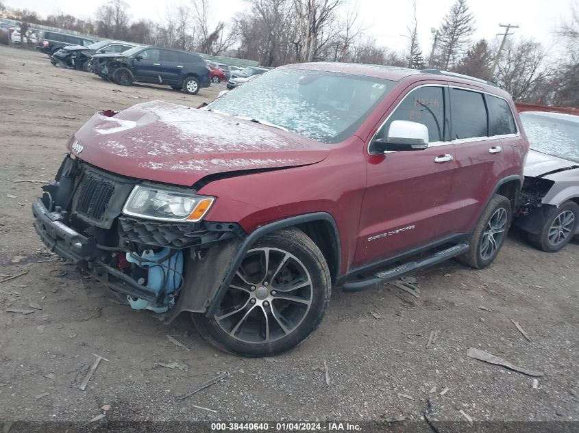 2014 JEEP GRAND CHEROKEE LIMITED - 1C4RJFBG5EC101770