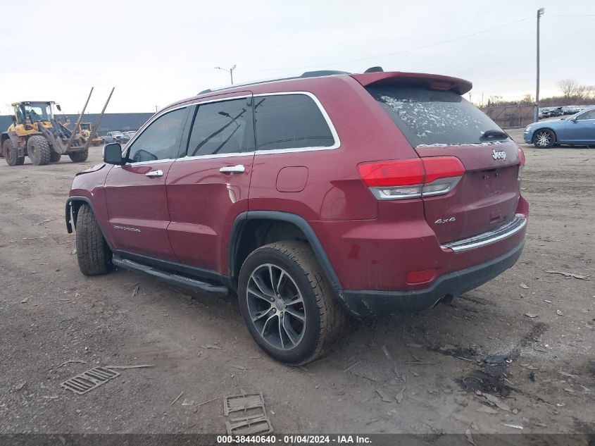 2014 JEEP GRAND CHEROKEE LIMITED - 1C4RJFBG5EC101770