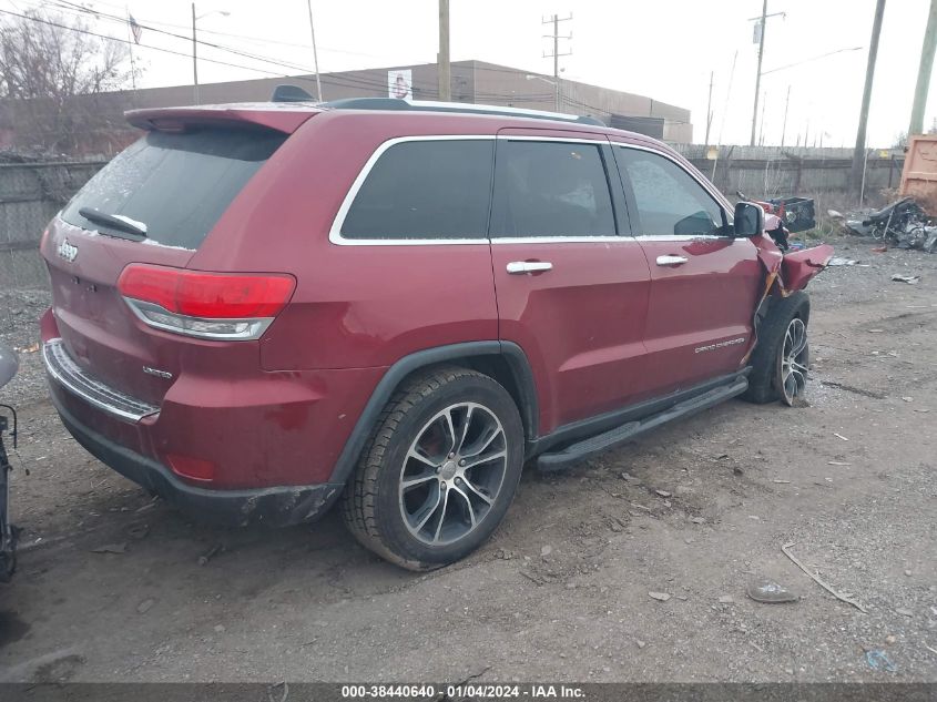 2014 JEEP GRAND CHEROKEE LIMITED - 1C4RJFBG5EC101770