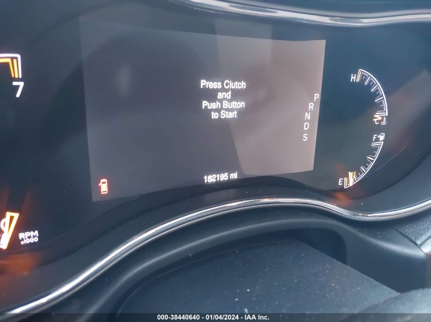 2014 JEEP GRAND CHEROKEE LIMITED - 1C4RJFBG5EC101770