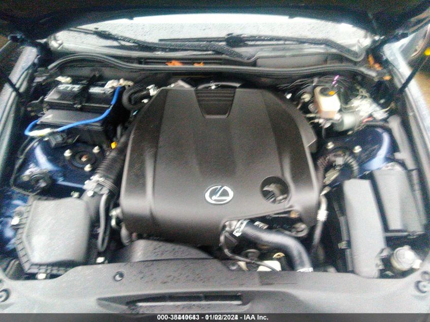 2014 LEXUS IS 250 - JTHBF1D20E5029788