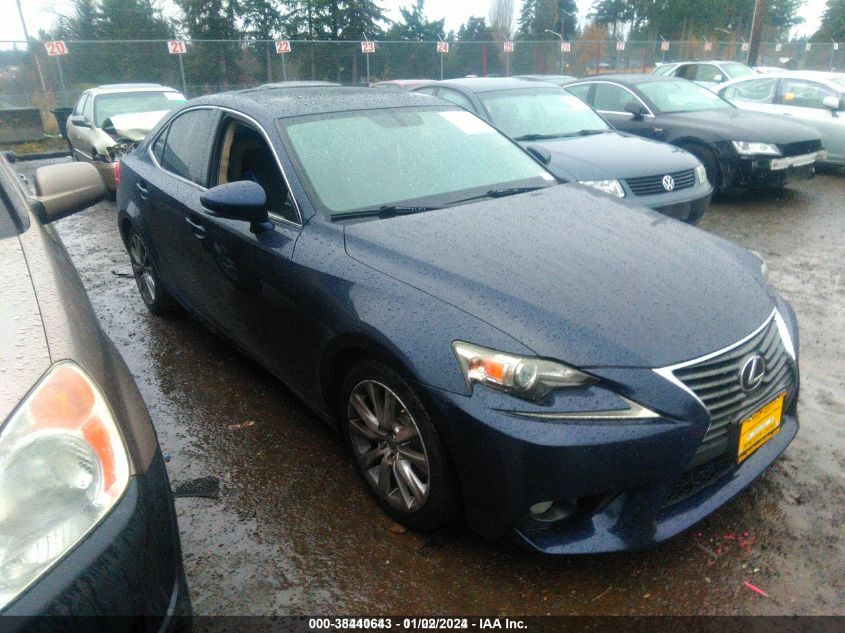 2014 LEXUS IS 250 - JTHBF1D20E5029788