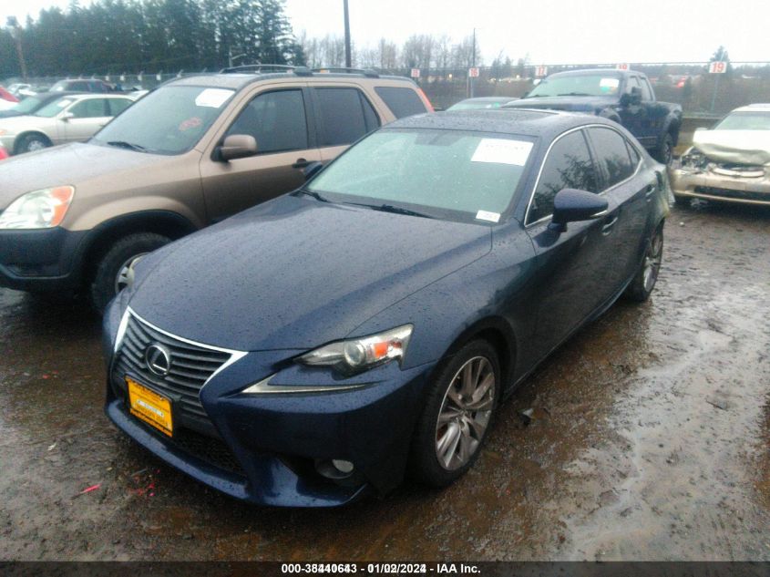 2014 LEXUS IS 250 - JTHBF1D20E5029788