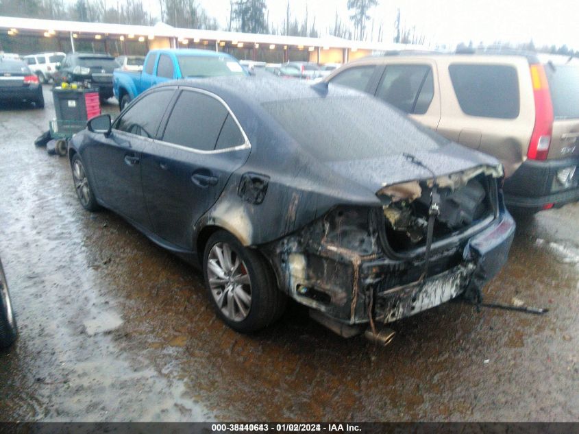 2014 LEXUS IS 250 - JTHBF1D20E5029788