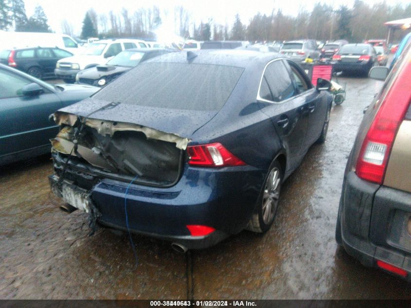 2014 LEXUS IS 250 - JTHBF1D20E5029788