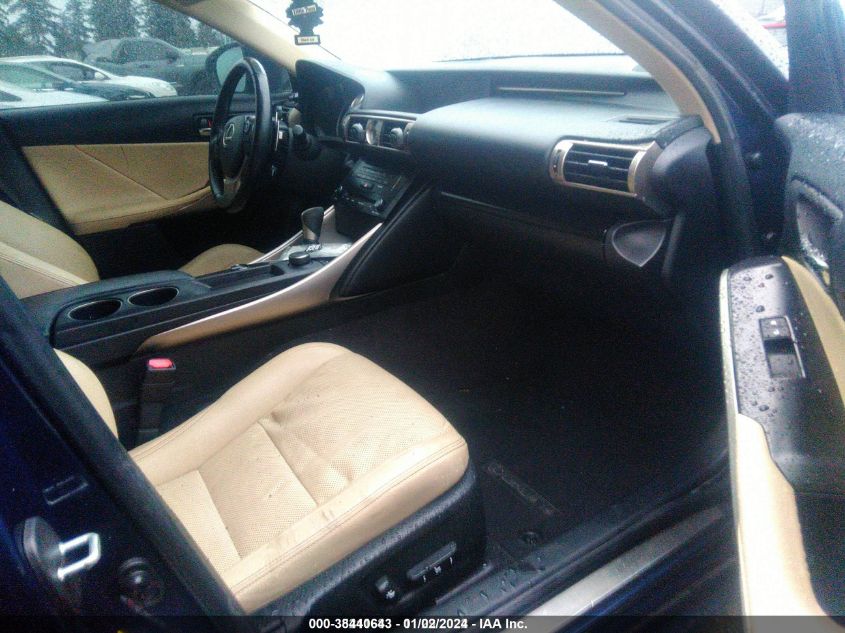 2014 LEXUS IS 250 - JTHBF1D20E5029788
