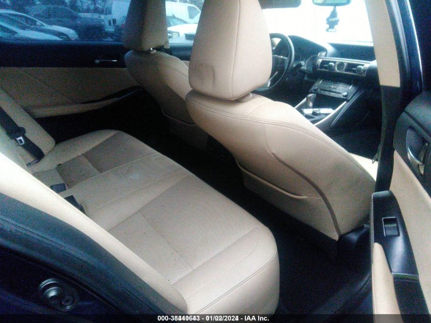 2014 LEXUS IS 250 - JTHBF1D20E5029788