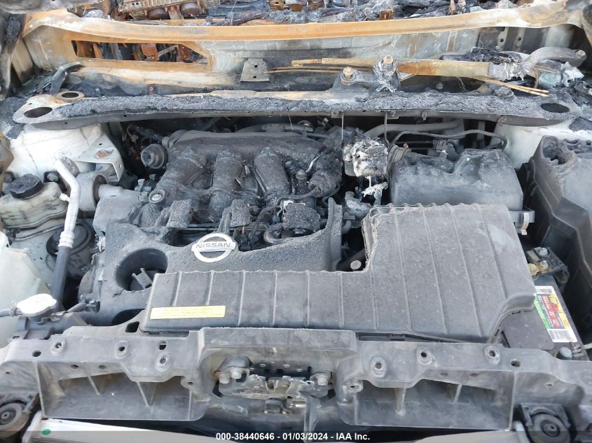 2013 NISSAN MURANO SV - JN8AZ1MW7DW312208