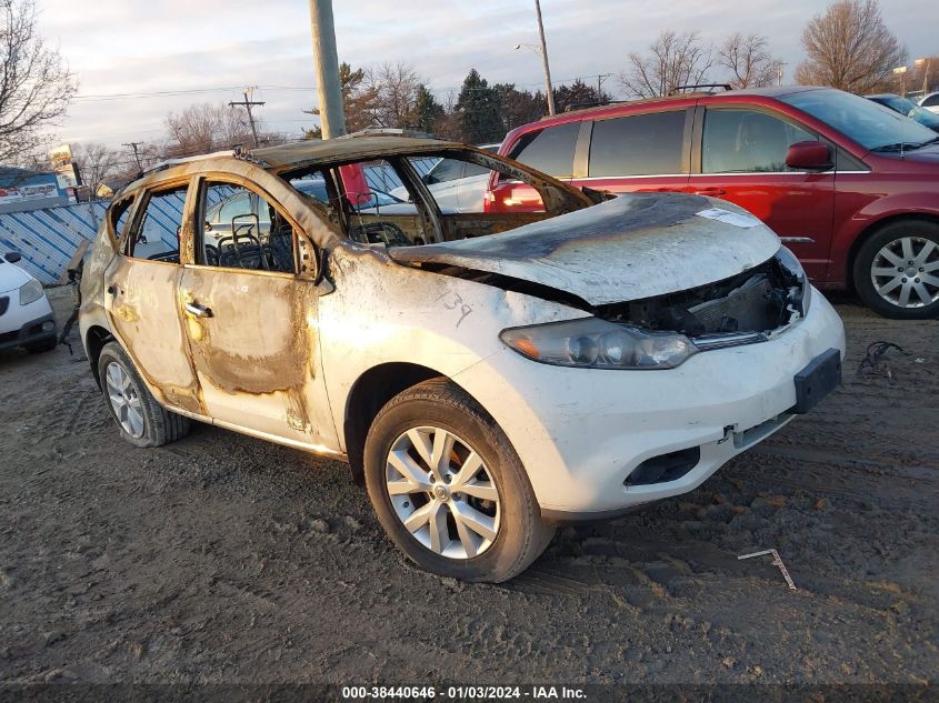 2013 NISSAN MURANO SV - JN8AZ1MW7DW312208