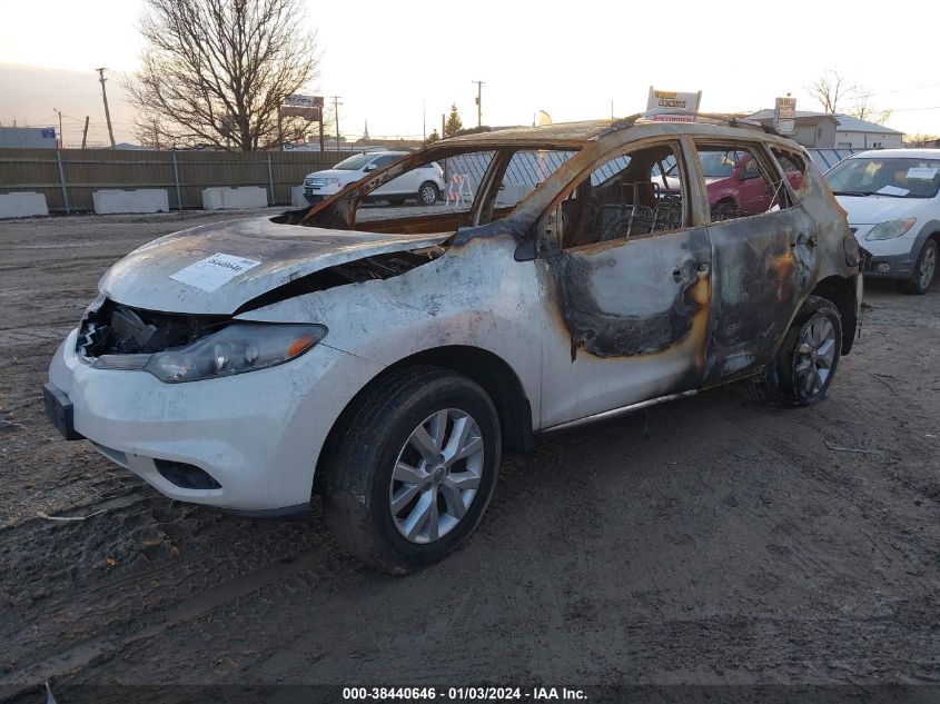 2013 NISSAN MURANO SV - JN8AZ1MW7DW312208