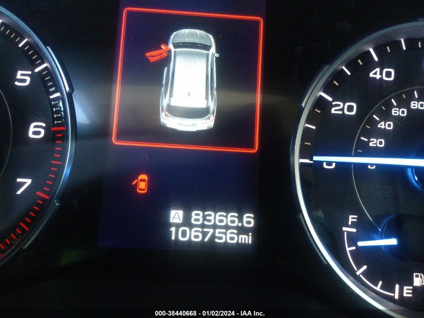 2019 SUBARU ASCENT LIMITED - 4S4WMALD9K3401787