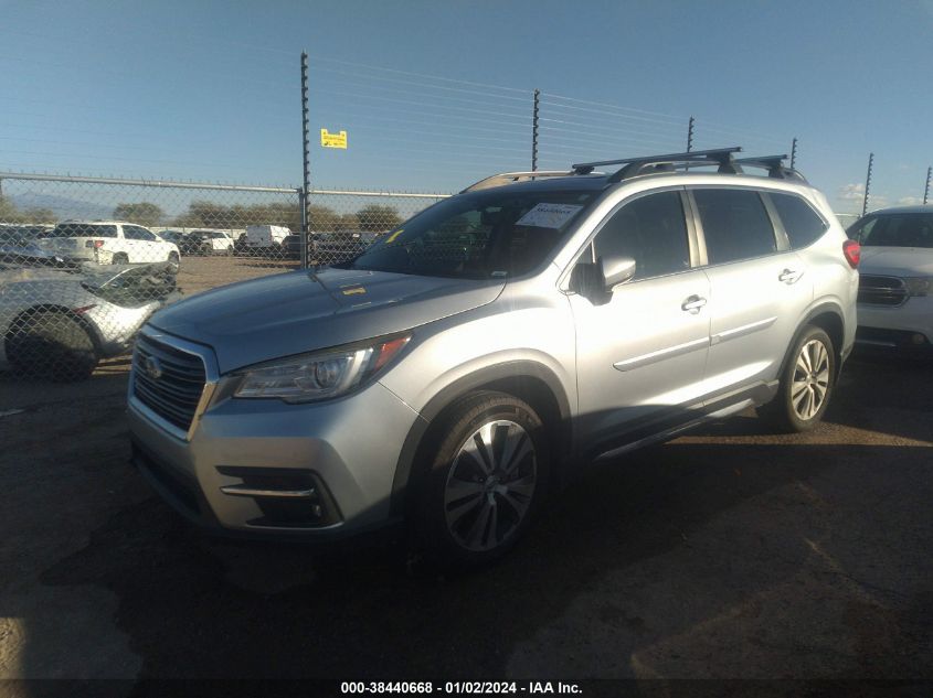 2019 SUBARU ASCENT LIMITED - 4S4WMALD9K3401787