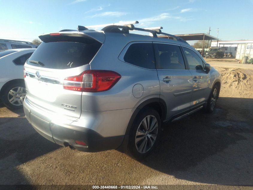 2019 SUBARU ASCENT LIMITED - 4S4WMALD9K3401787