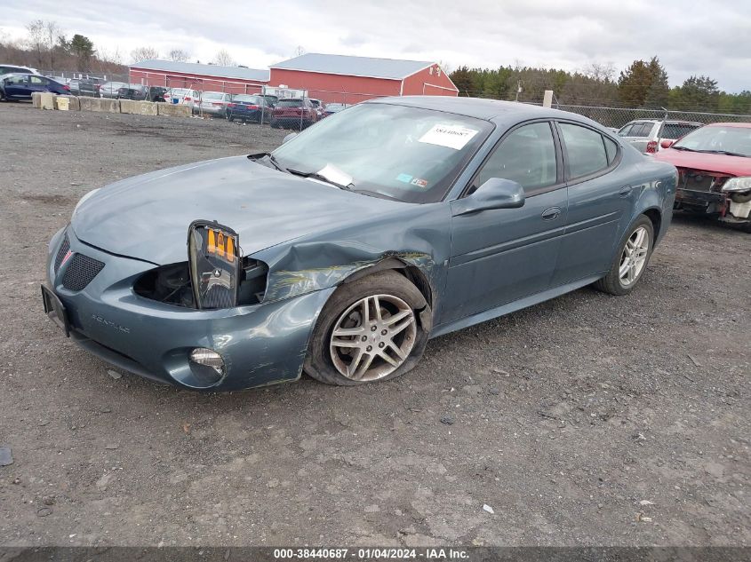 2G2WR554271231011 | 2007 PONTIAC GRAND PRIX