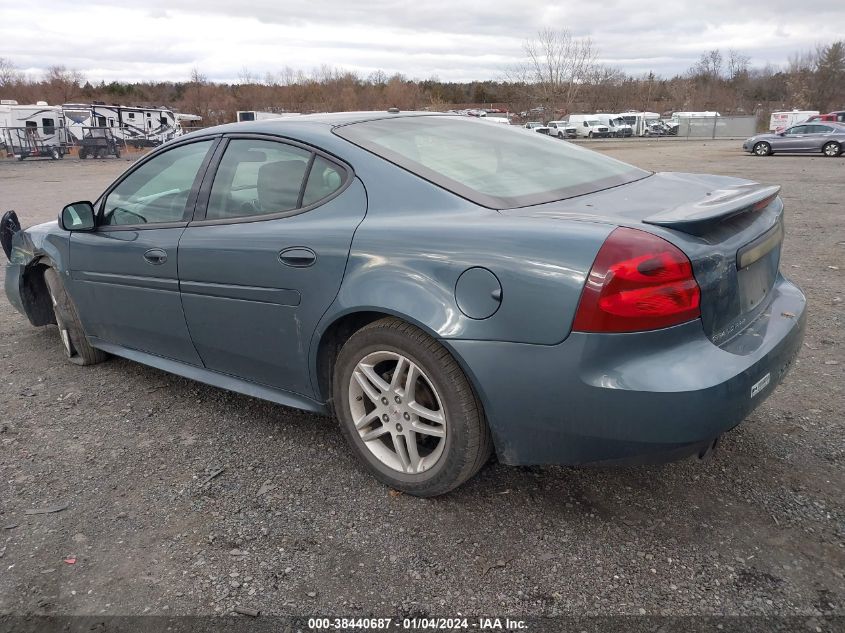 2G2WR554271231011 | 2007 PONTIAC GRAND PRIX