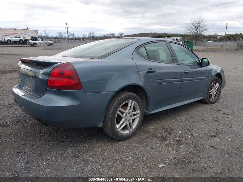 2G2WR554271231011 | 2007 PONTIAC GRAND PRIX