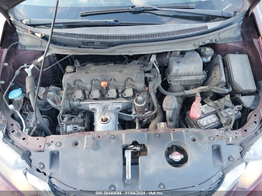 2015 HONDA CIVIC LX - 19XFB2F5XFE212911