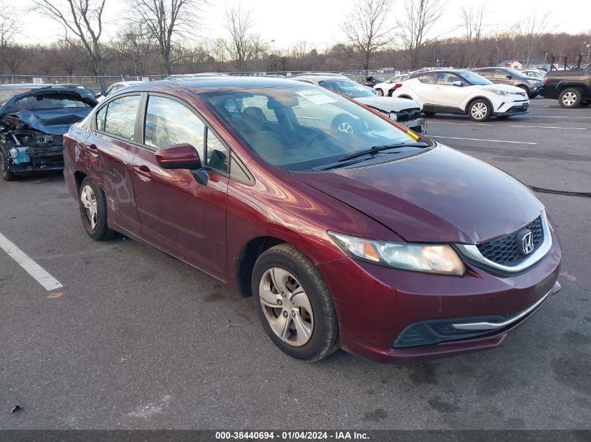 2015 HONDA CIVIC LX - 19XFB2F5XFE212911