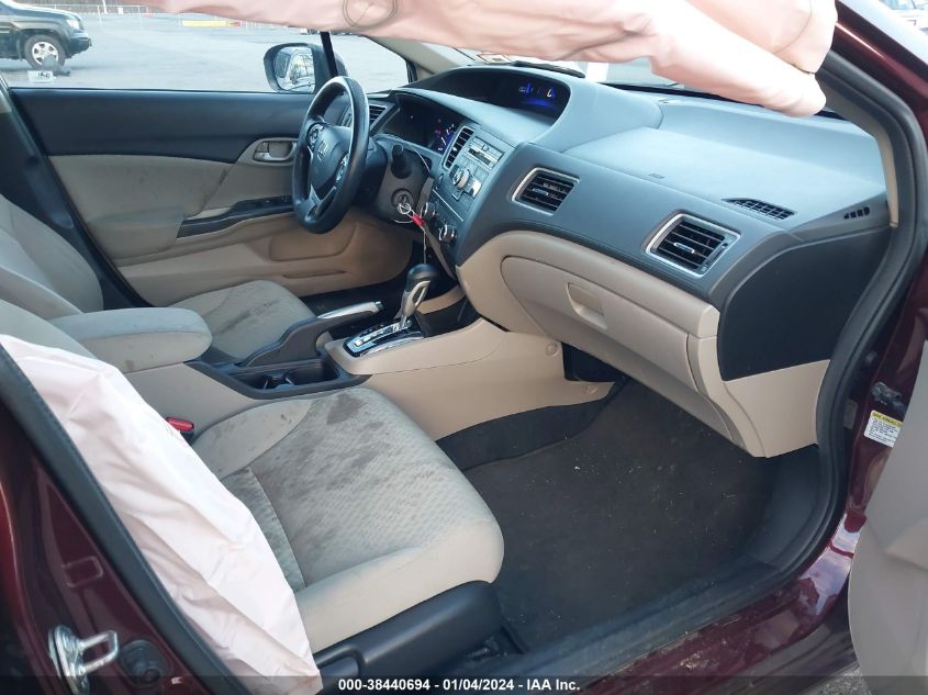 2015 HONDA CIVIC LX - 19XFB2F5XFE212911